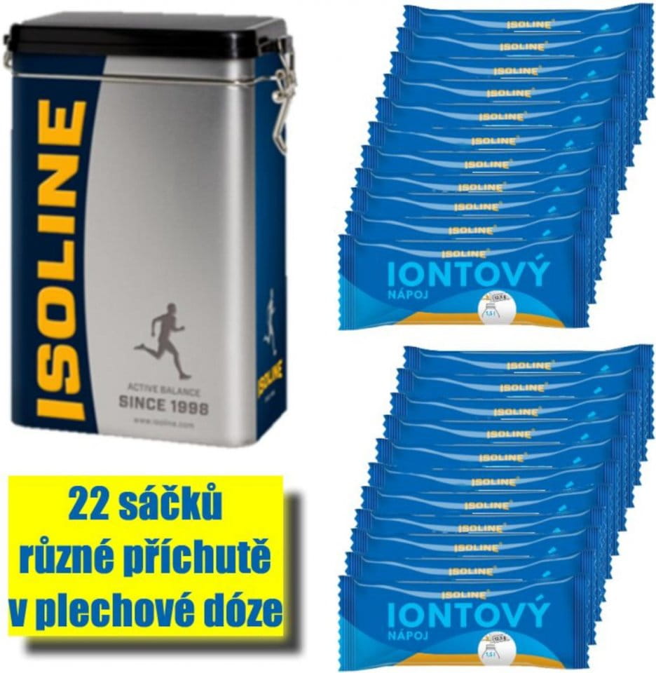 Boissons ioniques ISOLINE ionic can 22 x 12,5 g