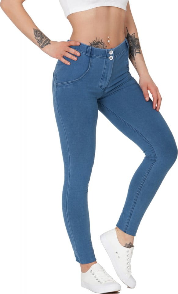 Pantalons Boost Jeans Mid Waist Light Blue