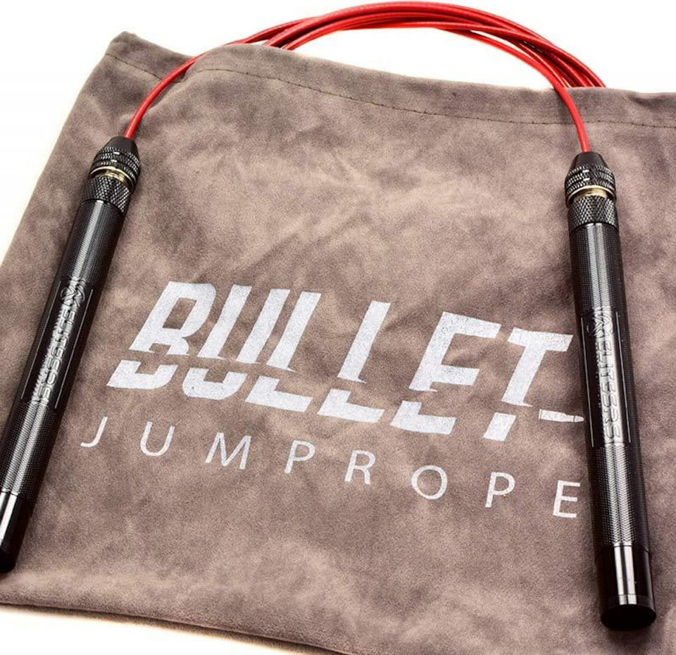 Corde à sauter ELITE SRS Bullet FIT Rope - Red