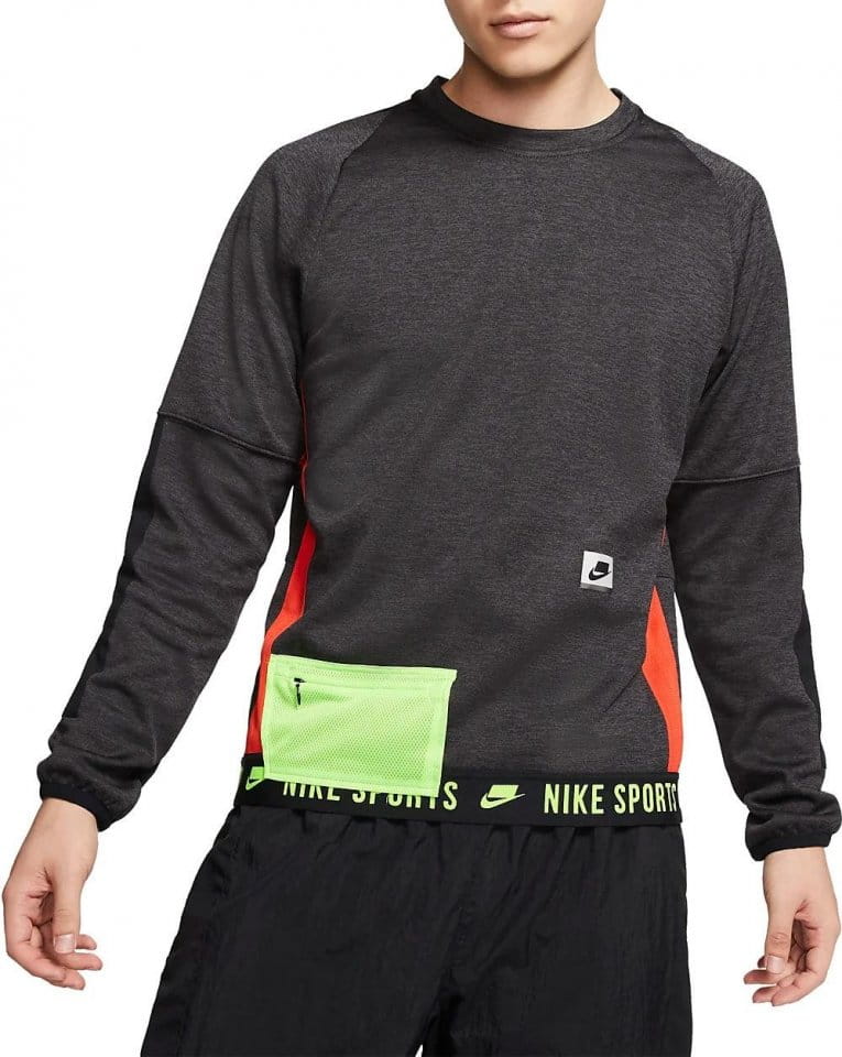 Tee-shirt à manches longues Nike M NK THRMA CREW PX