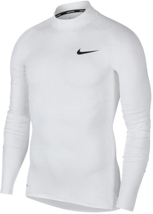 Tee-shirt à manches longues Nike M Nke Pro TOP LS TIGHT MOCK