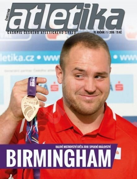 Magazine Top4Running Časopis Atletika - 1/2018