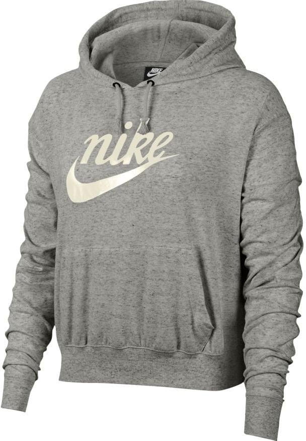 Sweatshirt à capuche Nike W NSW GYM VNTG HOODIE HBR