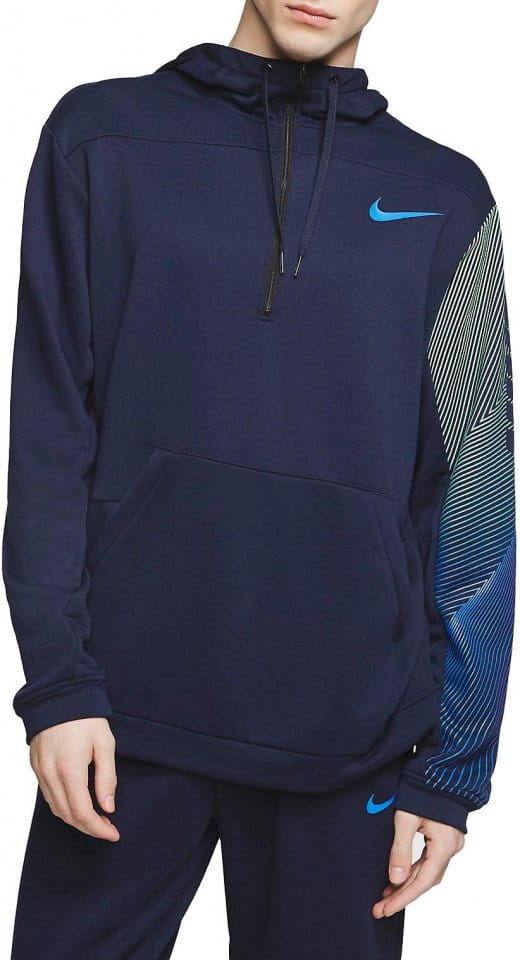 Sweatshirt à capuche Nike M NK DRI-FIT PULLOVER FLEECE TRAINING HOODIE