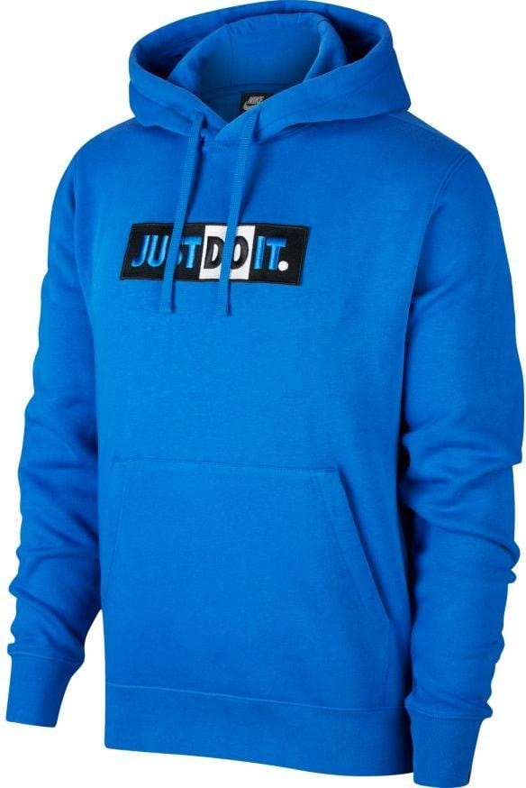 Sweatshirt à capuche Nike M NSW JDI HOODIE PO FLC BSTR