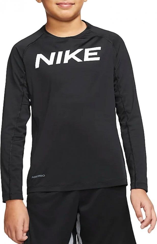 Tee-shirt à manches longues Nike Pro LS FTTD TOP