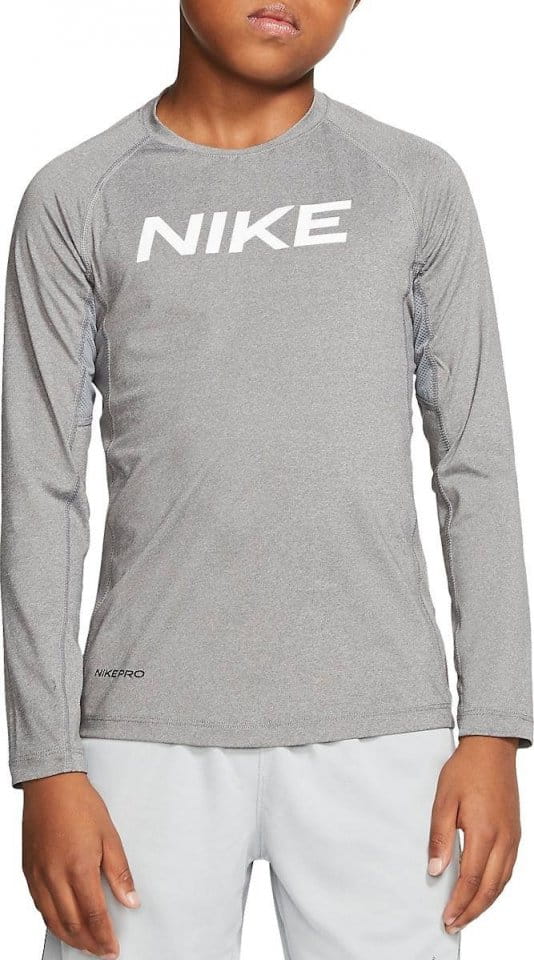 Tee-shirt à manches longues Nike B NP LS FTTD TOP