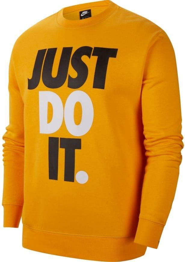 Sweatshirt Nike M NSW JDI CREW FLC HBR