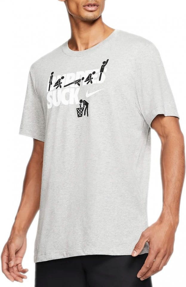 Tee-shirt Nike M NK DRY TEE DFCT BURPEES SUCK