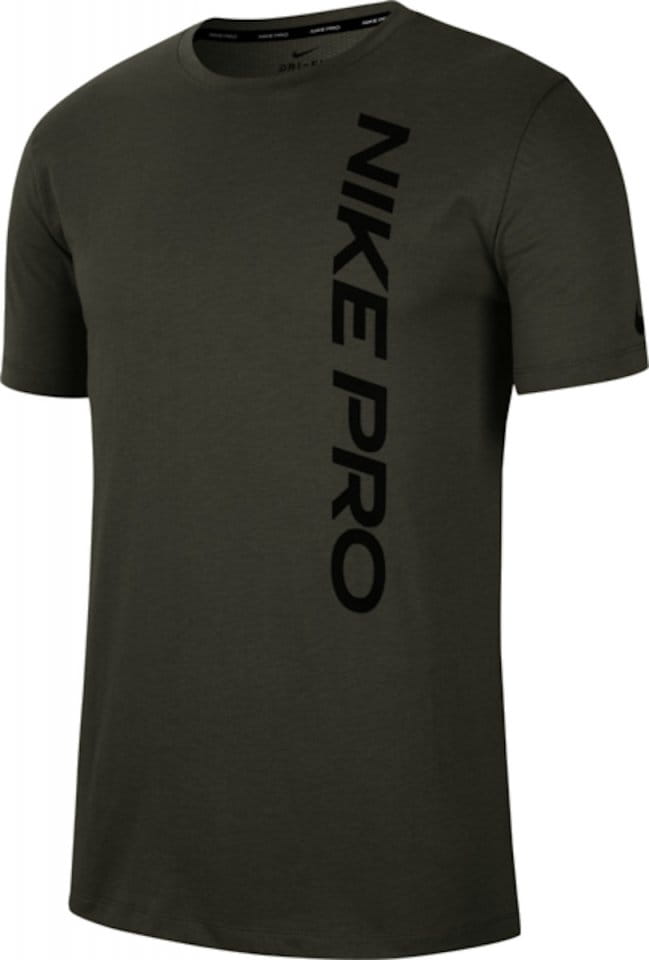 Tee-shirt Nike M NP SS TOP NPC BURNOUT