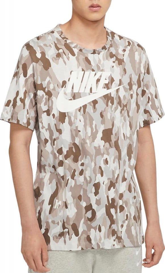 Tee-shirt Nike M NSW AOP CAMO CLUB SS TEE