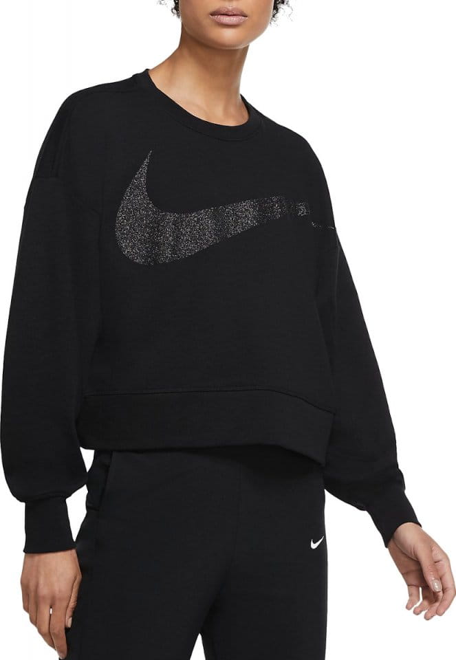 Sweatshirt Nike W NK DRY GET FIT FLC SPARKLE CREW