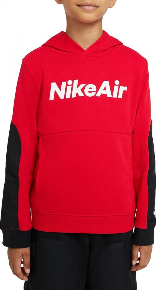 Sweatshirt à capuche Nike B NSW AIR FT PO HOODIE