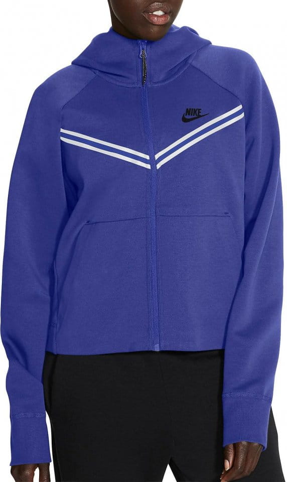 Sweatshirt à capuche Nike W NSW TECH FLEECE WINDRUNNER FZ HOODY
