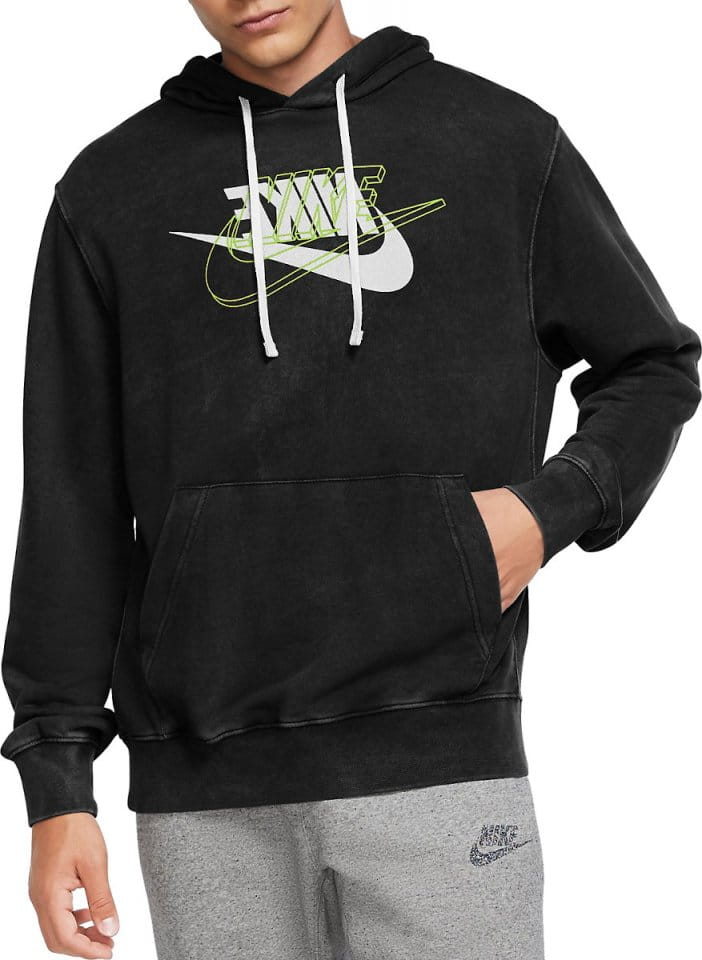 Sweatshirt à capuche Nike M NSW RETRO PO HOODIE FT
