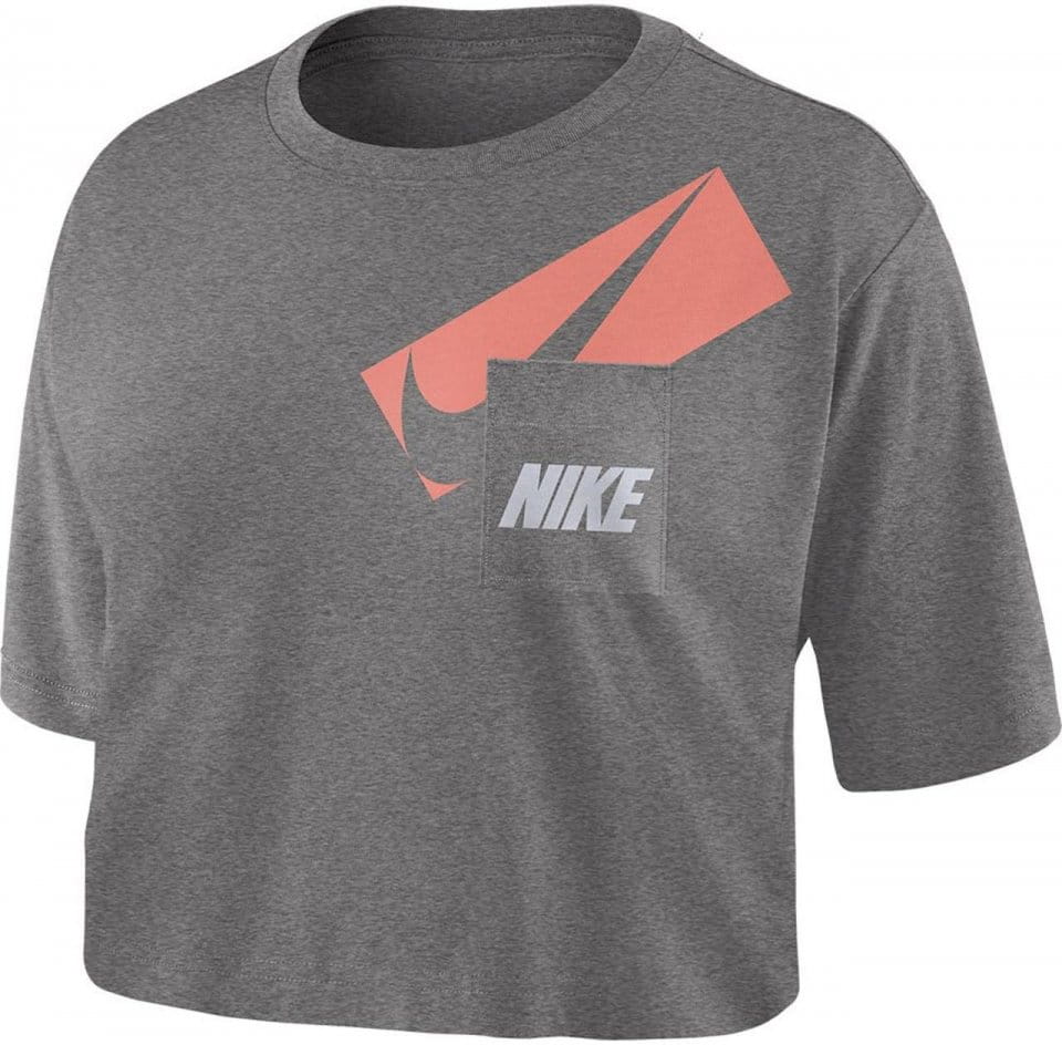 Tee-shirt Nike W NK DRY GRX CROP TOP
