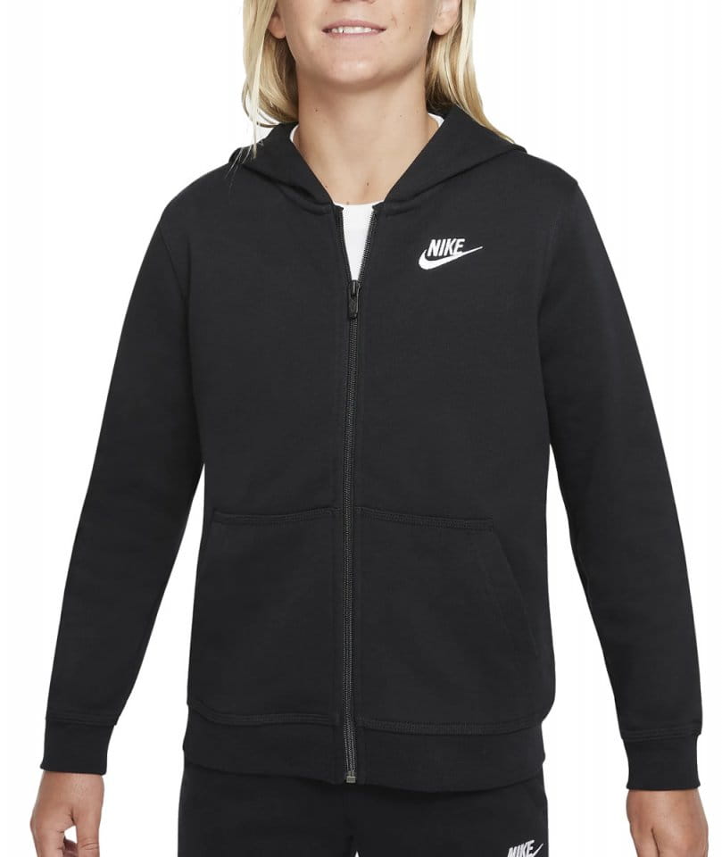 Sweatshirt à capuche Nike Sportswear Club Big Kids (Boys ) French Terry Full-Zip Hoodie