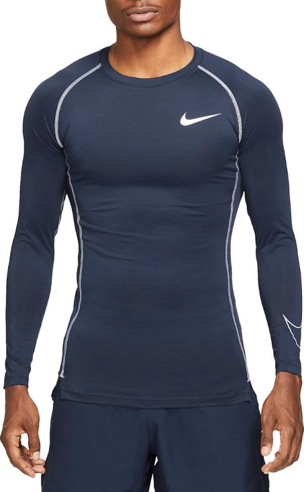 Tee-shirt à manches longues Nike M Pro DF TIGHT TOP LS