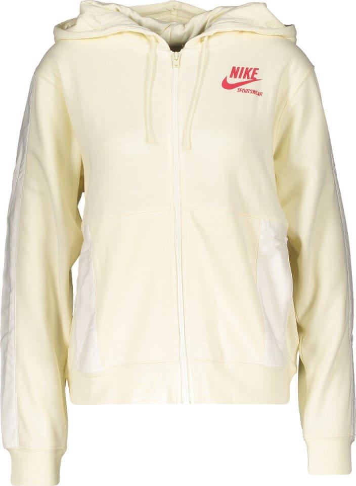 Sweatshirt à capuche Nike Sportswear Heritage Women s Full-Zip Fleece Hoodie