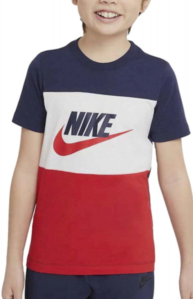 Tee-shirt Nike T-Shirt Kids Blau F410
