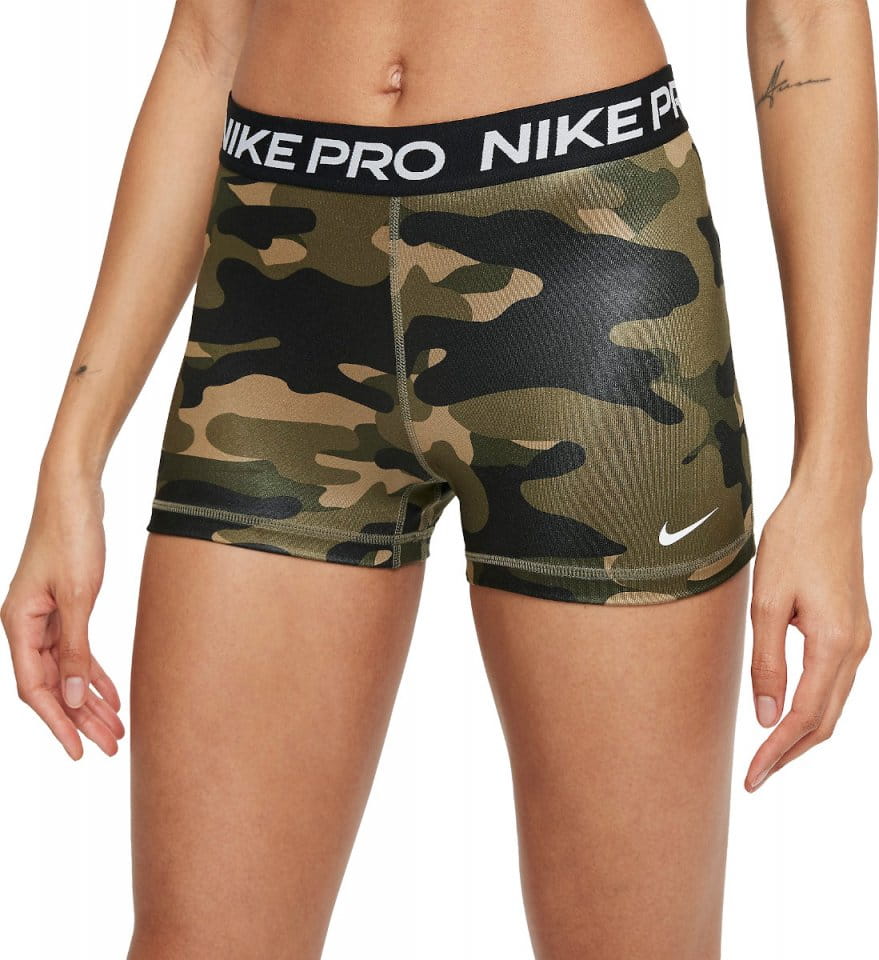 Shorts Nike W Pro DF CAMO SHRT 3IN