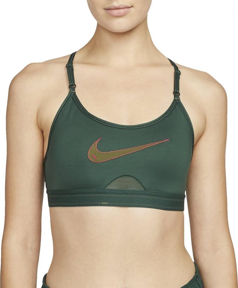 Soutien-gorge Nike Indy lightSup Padded Sport-BH Women Green