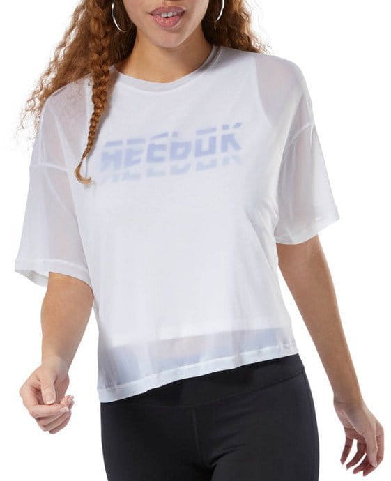 Tee-shirt Reebok WOR MYT MESH LAYER PIECE
