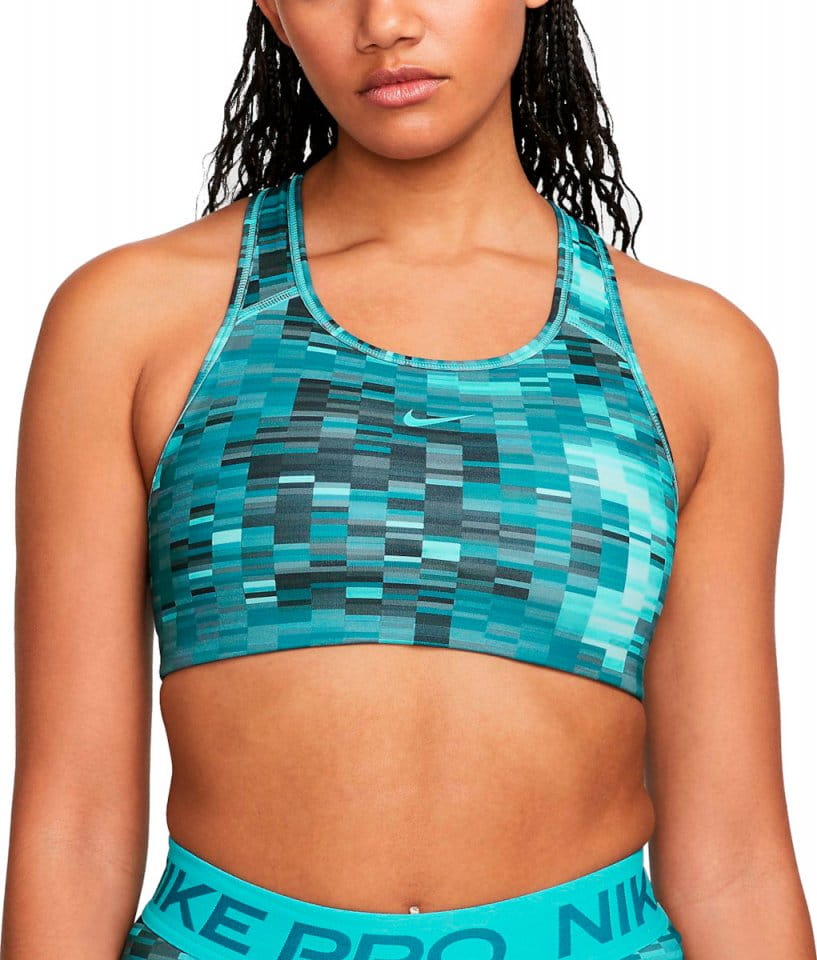Soutien-gorge Nike Swoosh Women Medium-Support 1-Piece Pad Allover Print Bra