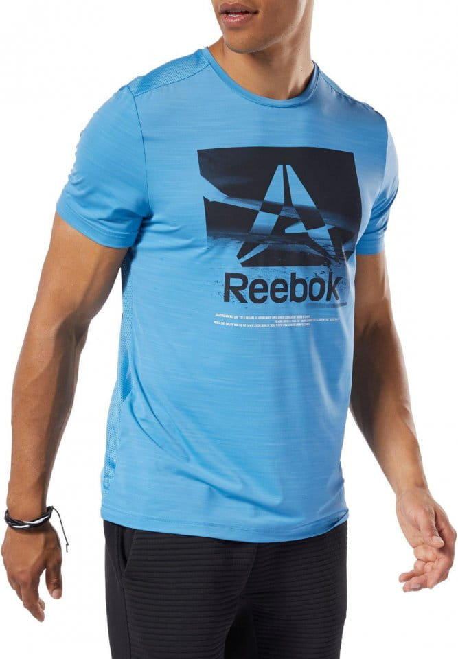 Tee-shirt Reebok WOR ACTIVCHILL GRAP