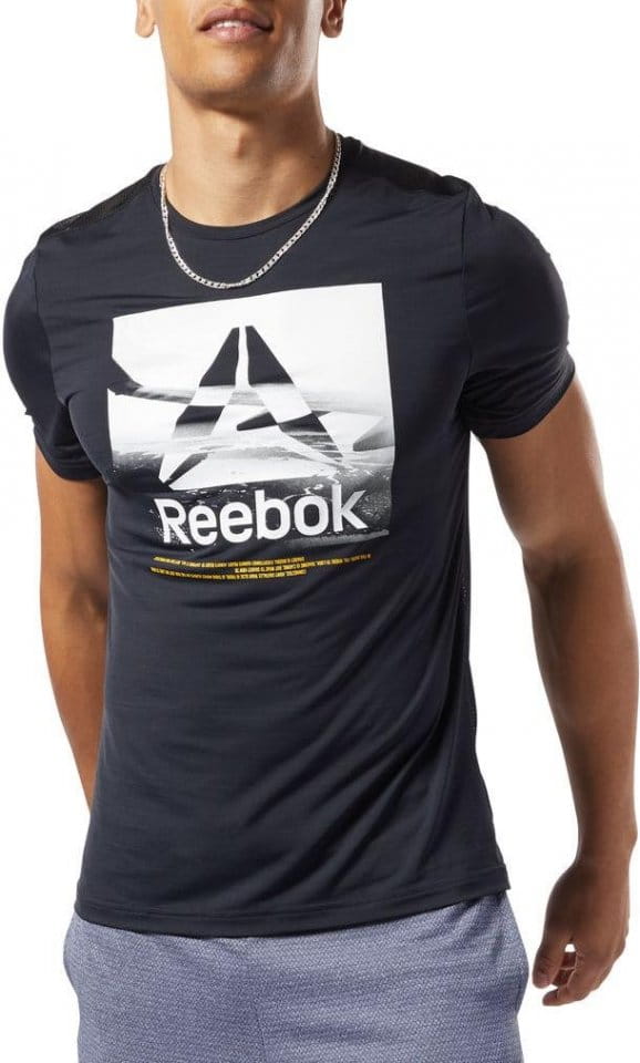 Tee-shirt Reebok WOR ACTIVCHILL GRAP