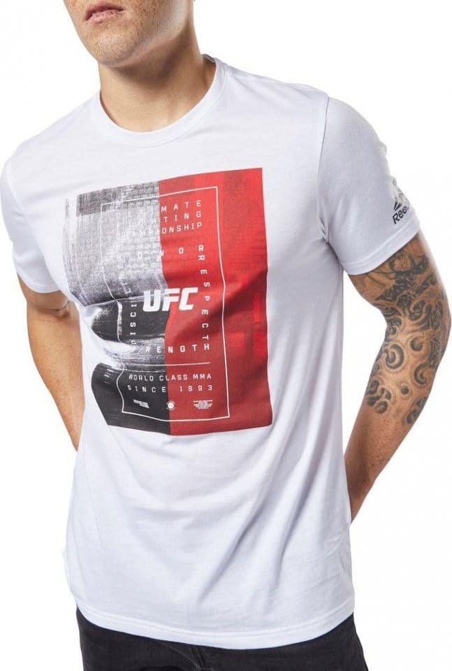 Tee-shirt Reebok UFC FG TEXT TEE