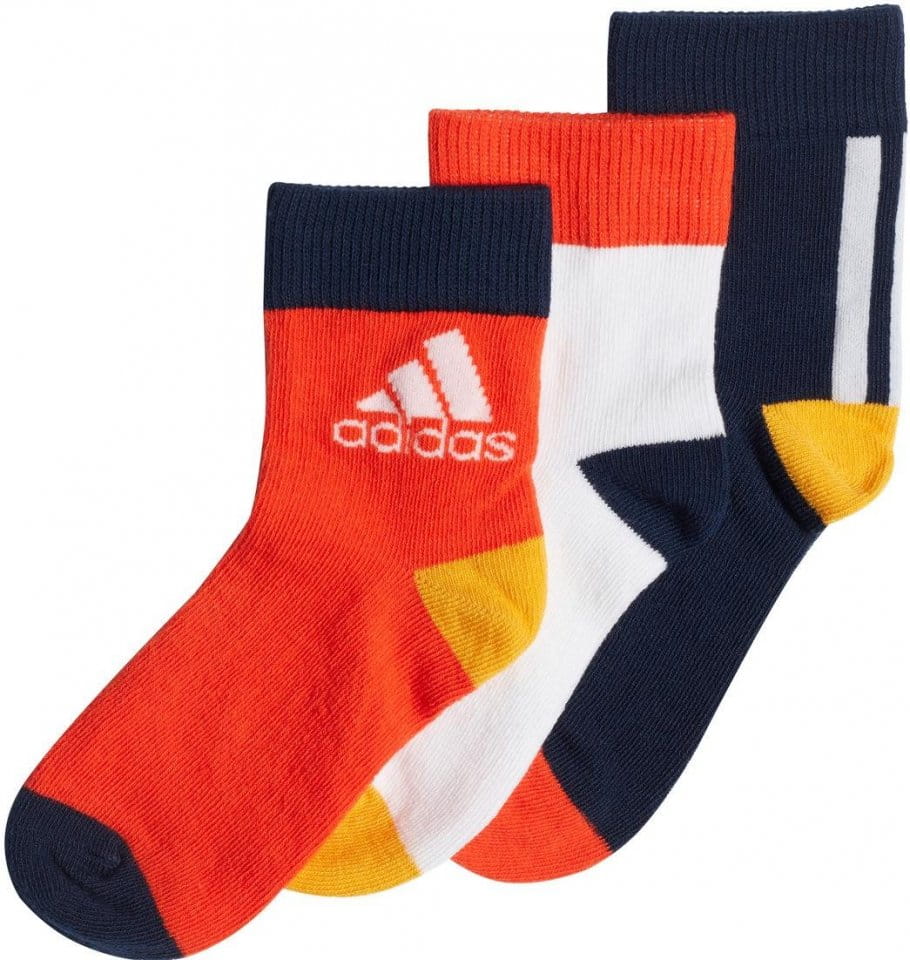 Chaussettes adidas LK ANKLE S 3PP CONAVY/WHITE/ACTORA