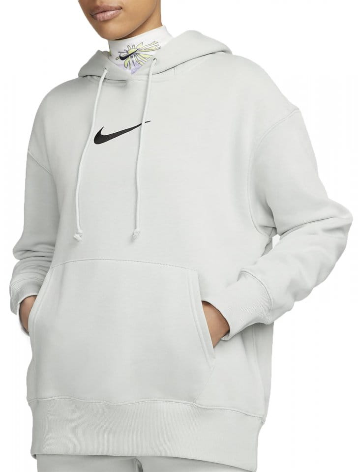 Sweatshirt à capuche Nike W NSW FLC OS PO HDY MS