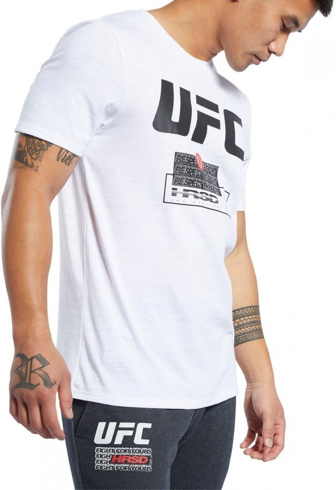 Tee-shirt Reebok UFC FG FIGHT WEEK TEE