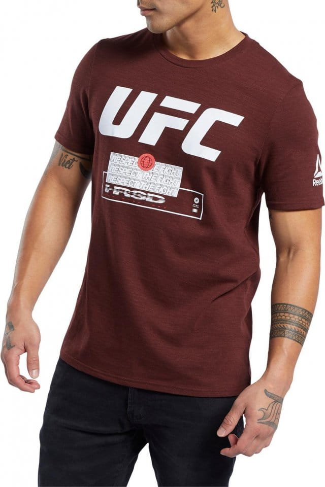 Tee-shirt Reebok UFC FG FIGHT WEEK TEE