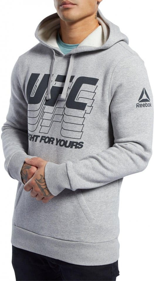 Sweatshirt à capuche Reebok UFC FG PULLOVER HOODIE