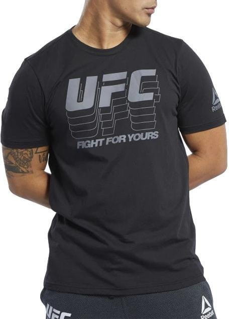 Tee-shirt Reebok UFC FG LOGO TEE
