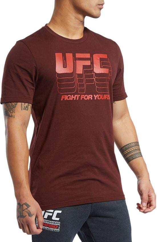 Tee-shirt Reebok UFC FG LOGO TEE