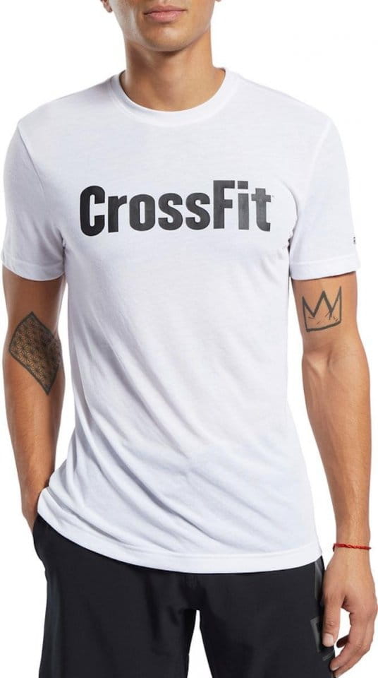 Tee-shirt Reebok RC CrossFit Read Tee