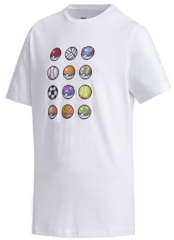 Tee-shirt adidas Sportswear JR Pokémon t-shirt