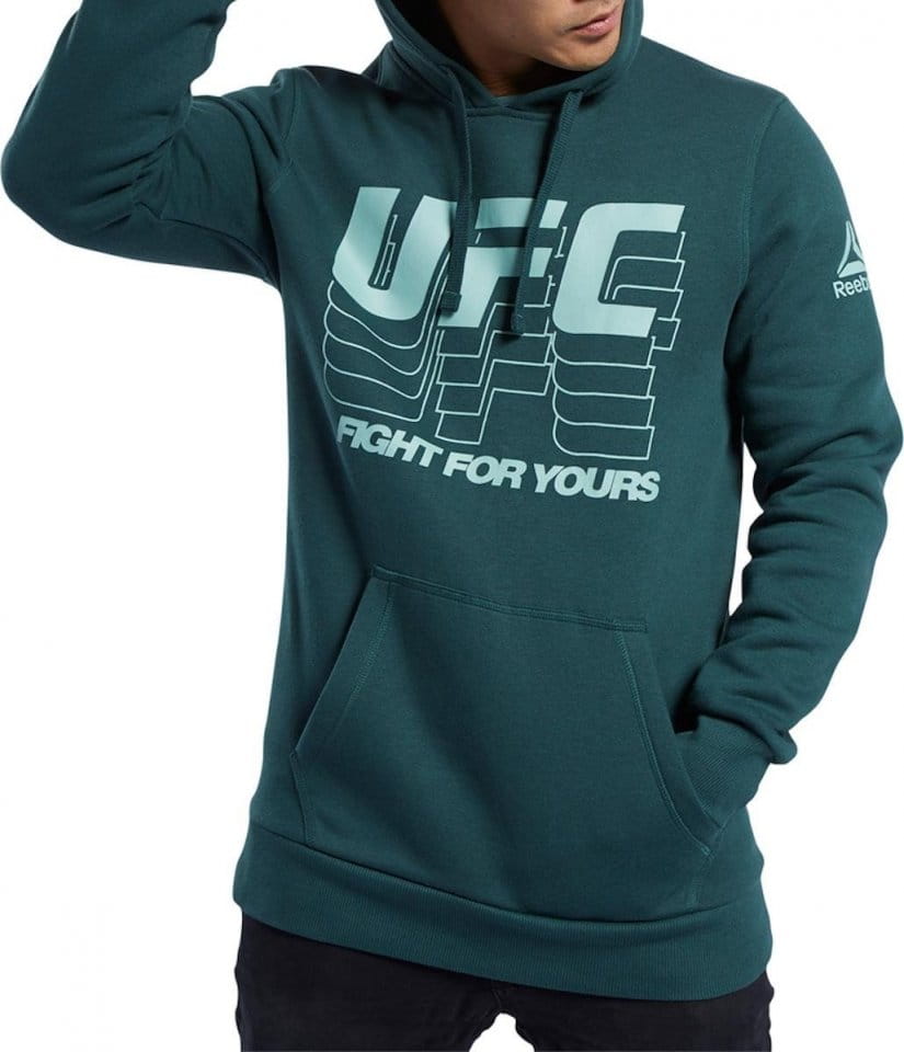 Sweatshirt à capuche Reebok UFC FG PULLOVER HOODIE