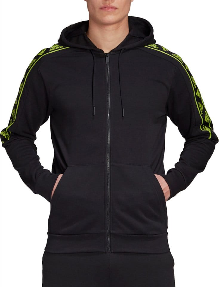 Sweatshirt à capuche adidas Sportswear MHS GFX FZQ3