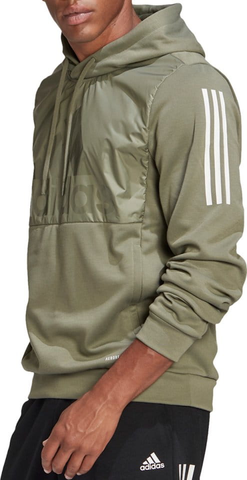 Sweatshirt à capuche adidas Sportswear M MH AERO POHD