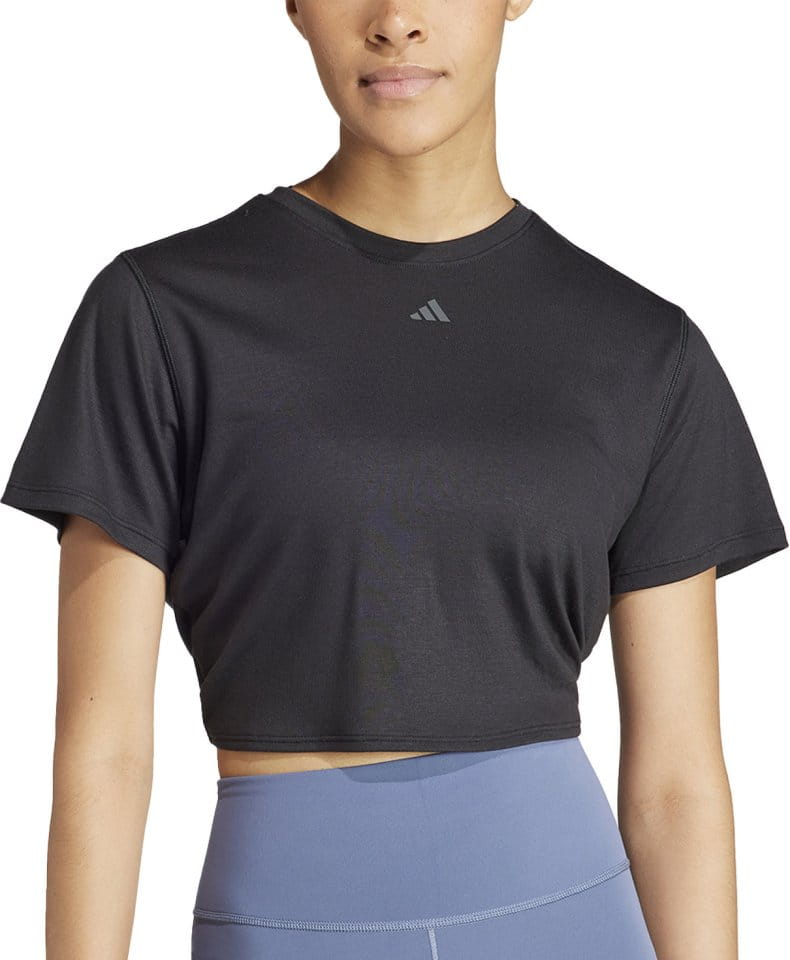 Tee-shirt adidas Yoga Studio Wrapped shirt