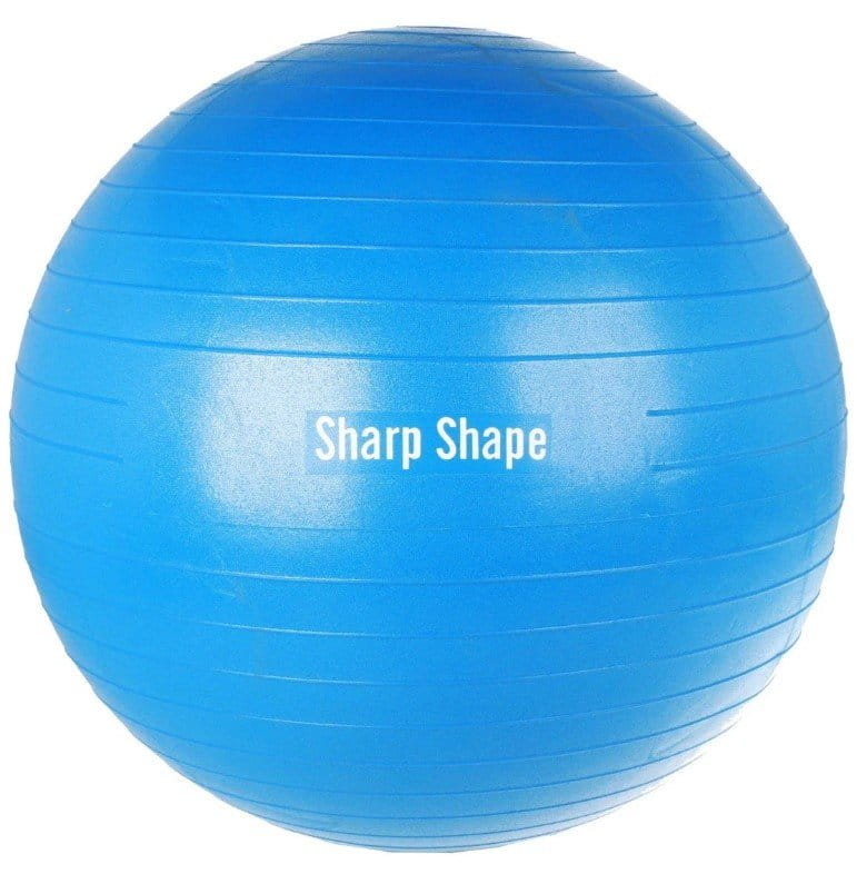 Ballon Sharp Shape Gymnastic Ball 65cm Blue
