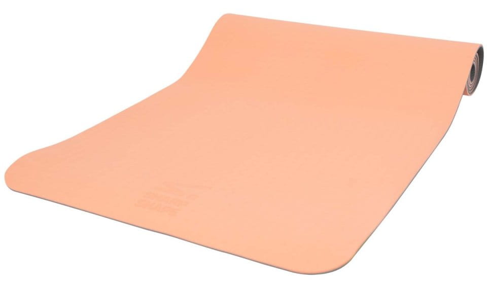 Tapis Yoga Mat Sharp Shape Dual TPE Orange
