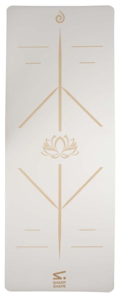 Tapis Yoga Mat Sharp Shape PU Blossom