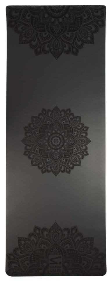 Tapis Yoga Mat Sharp Shape Blossom Black