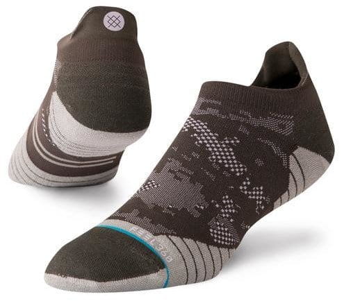 Chaussettes STANCE SERVE TAB LW OLV