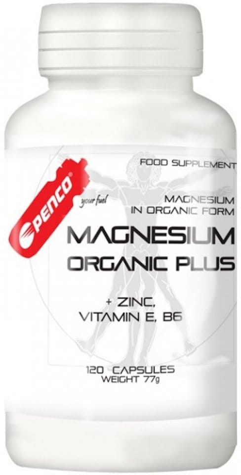 Magnésium organique PENCO MAGNESIUM BIO (120 gélules)